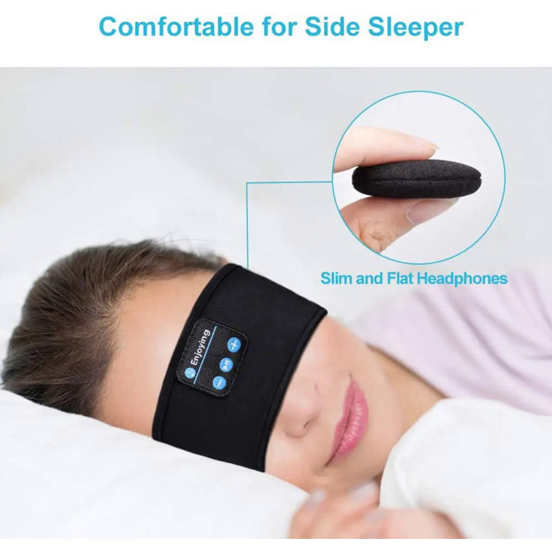 2024 Bluetooth Earphones Sports Headband Sleep 