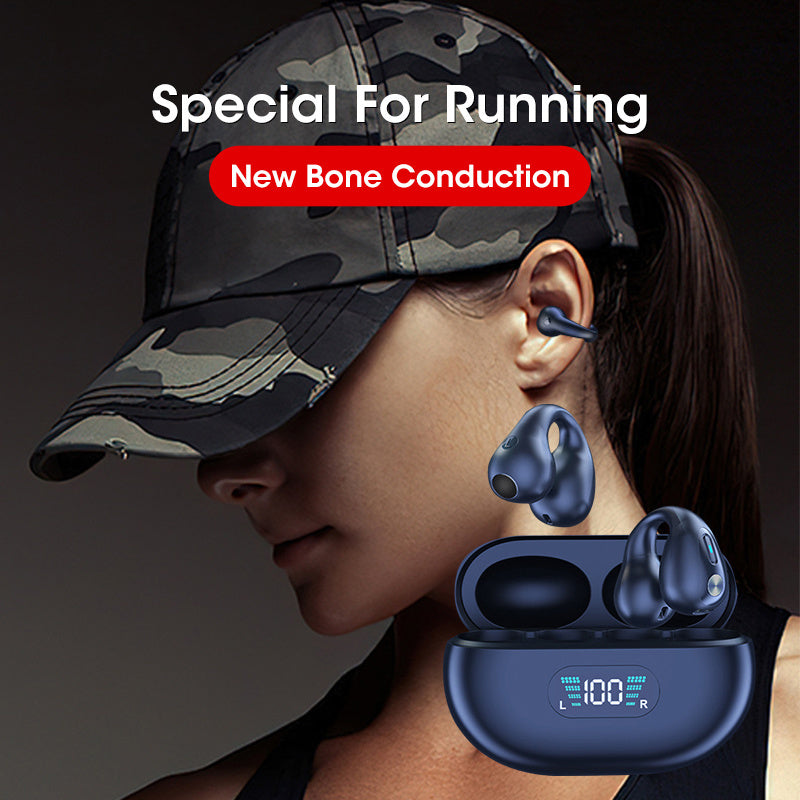 Bone Conduction TWS Earbuds pk Ambie Sound Earcuffs Ear Earring