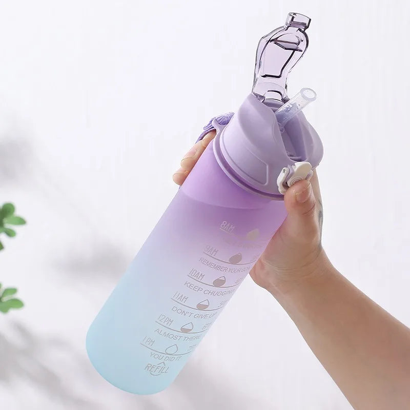 3pcs water bottle set of 2000ml,800ml,300ml 