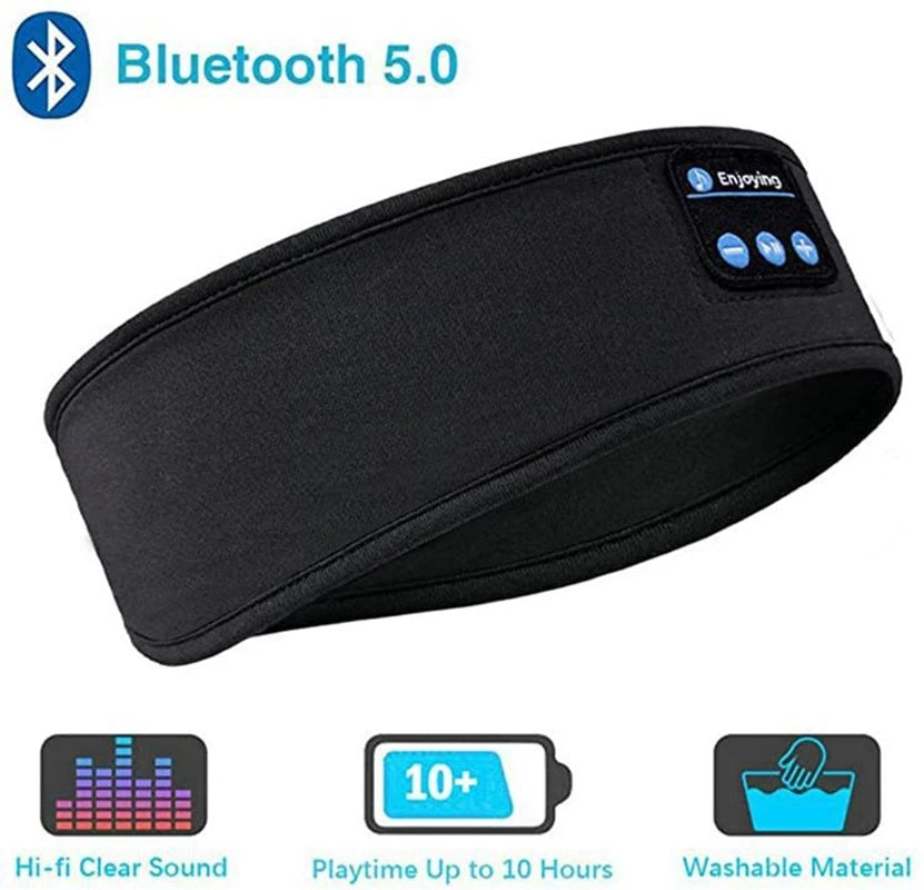 2024 Bluetooth Earphones Sports Headband Sleep 