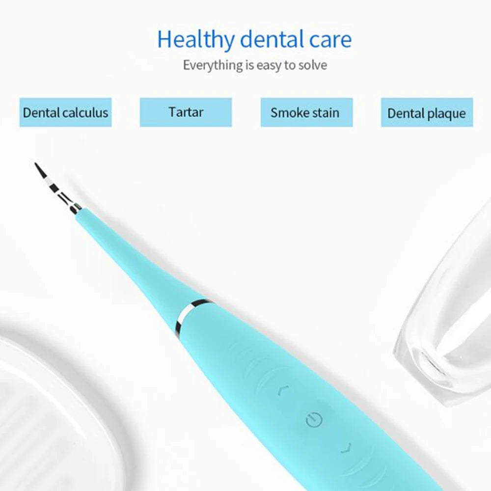 USB Vibration Sonic Dental Scaler Tartar Removal 