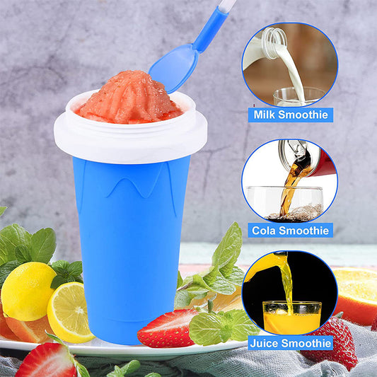 Slushy Maker Cup Quick-frozen Ice Cream Maker