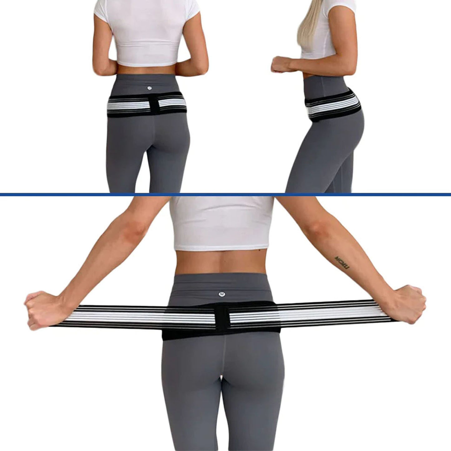 Joint Hip Belt Lower Back Support 