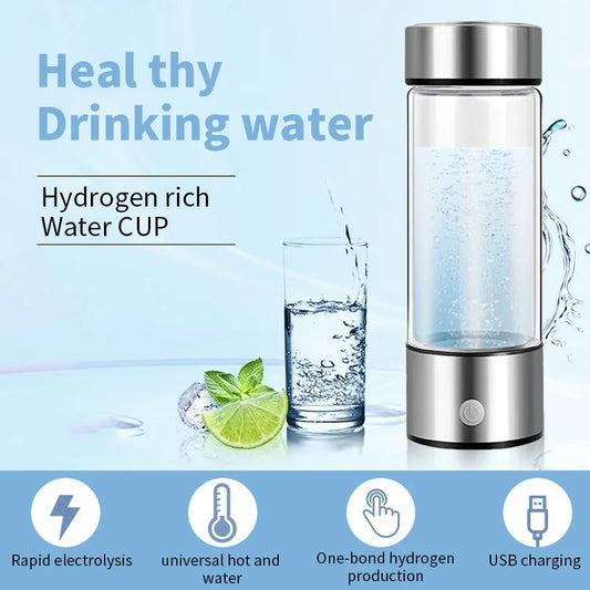 420ml Hydrogen Rich Water Electric Cup Water Generator 