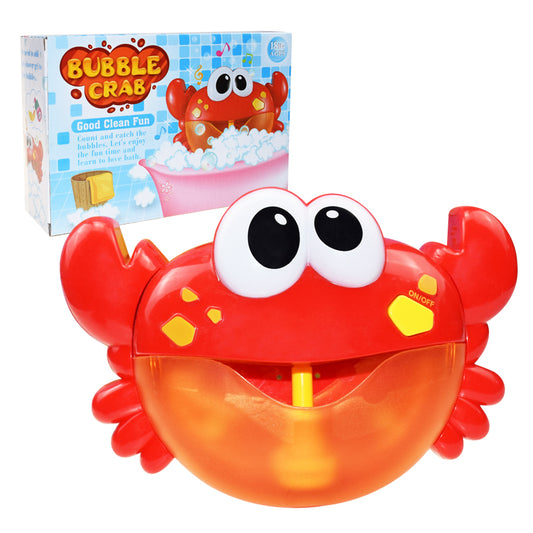 Bubble granchi Baby Bath Toy Funny Toddler Bath Bubble Maker