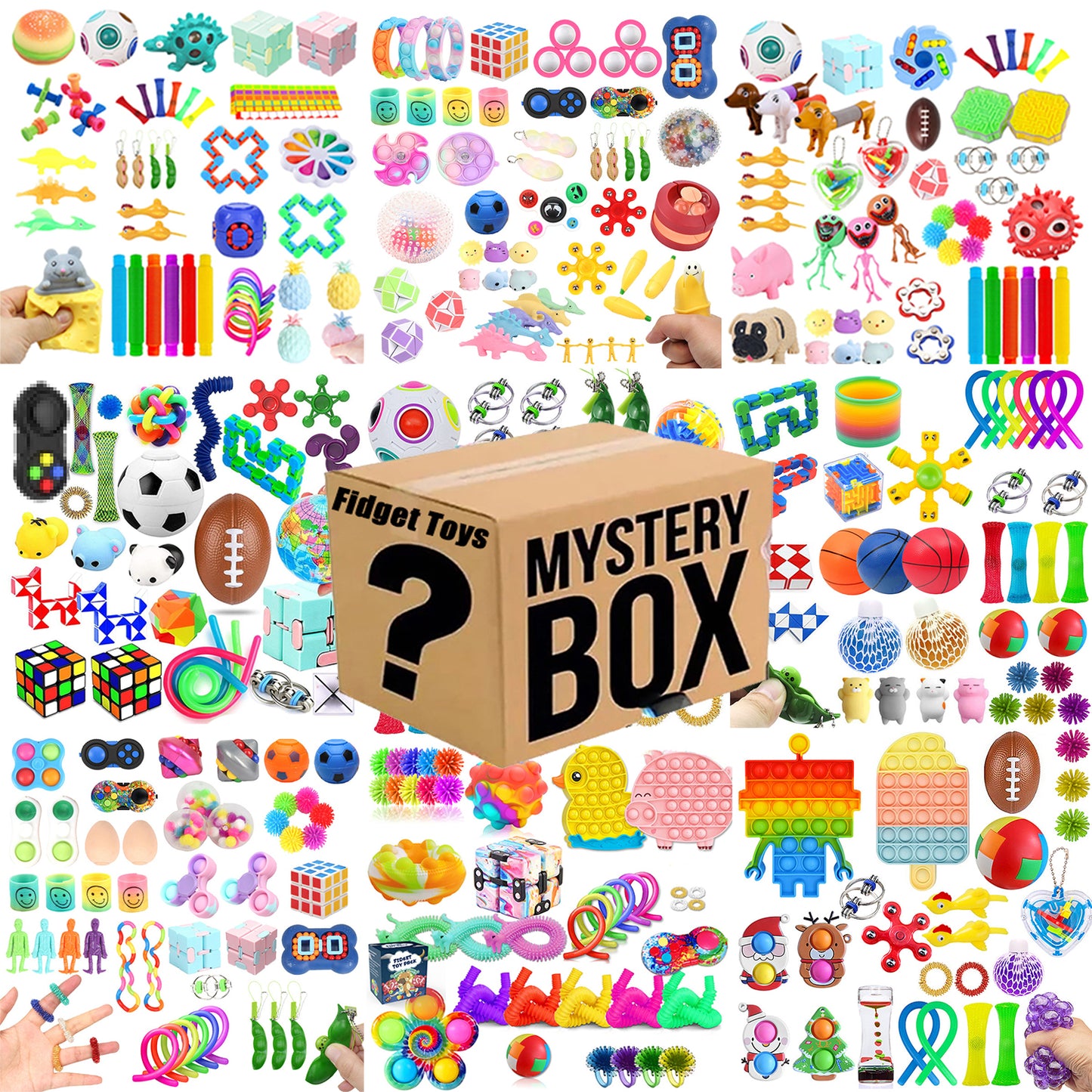 5pcs Random Mystery Gifts Pack Surprise